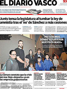 Periodico El Diario Vasco
