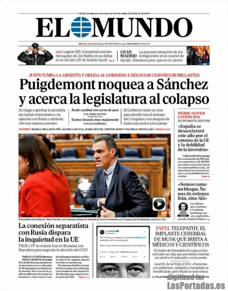 El Mundo