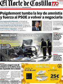 Periodico El Norte de Castilla