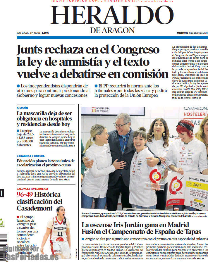 Heraldo de Aragon