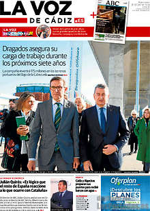 Periodico La Voz de Cádiz