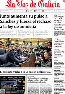 Periodico La Voz de Galicia