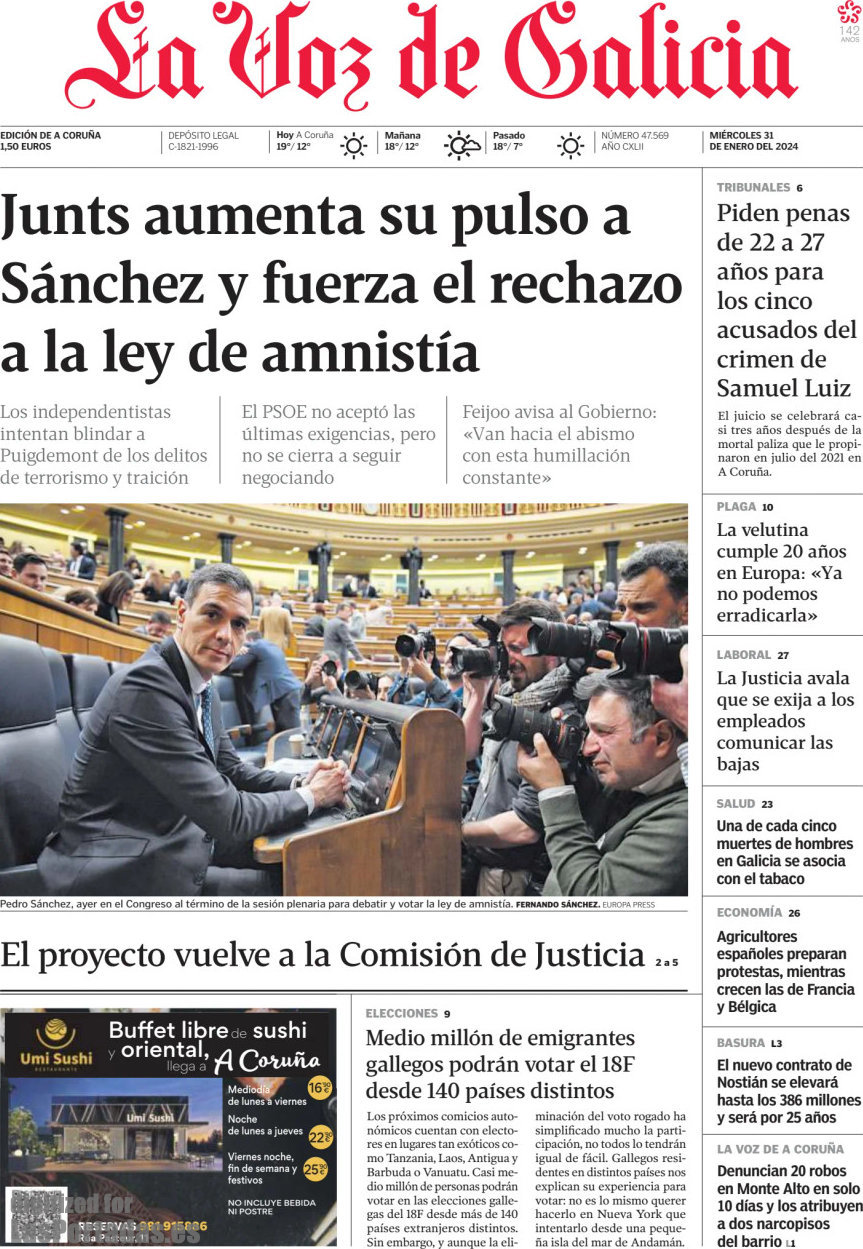 La Voz de Galicia