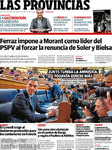Periodico Las Provincias