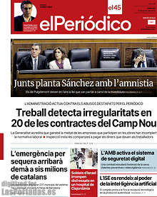 Periodico El Periódico de Catalunya(Català)