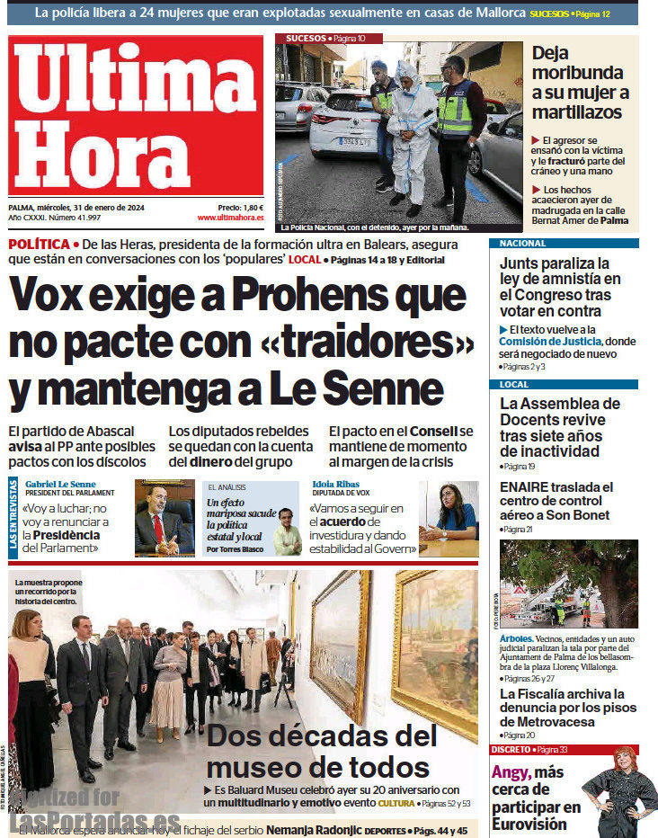 Última Hora