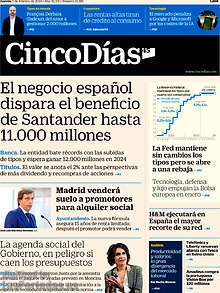 Periodico Cinco Días