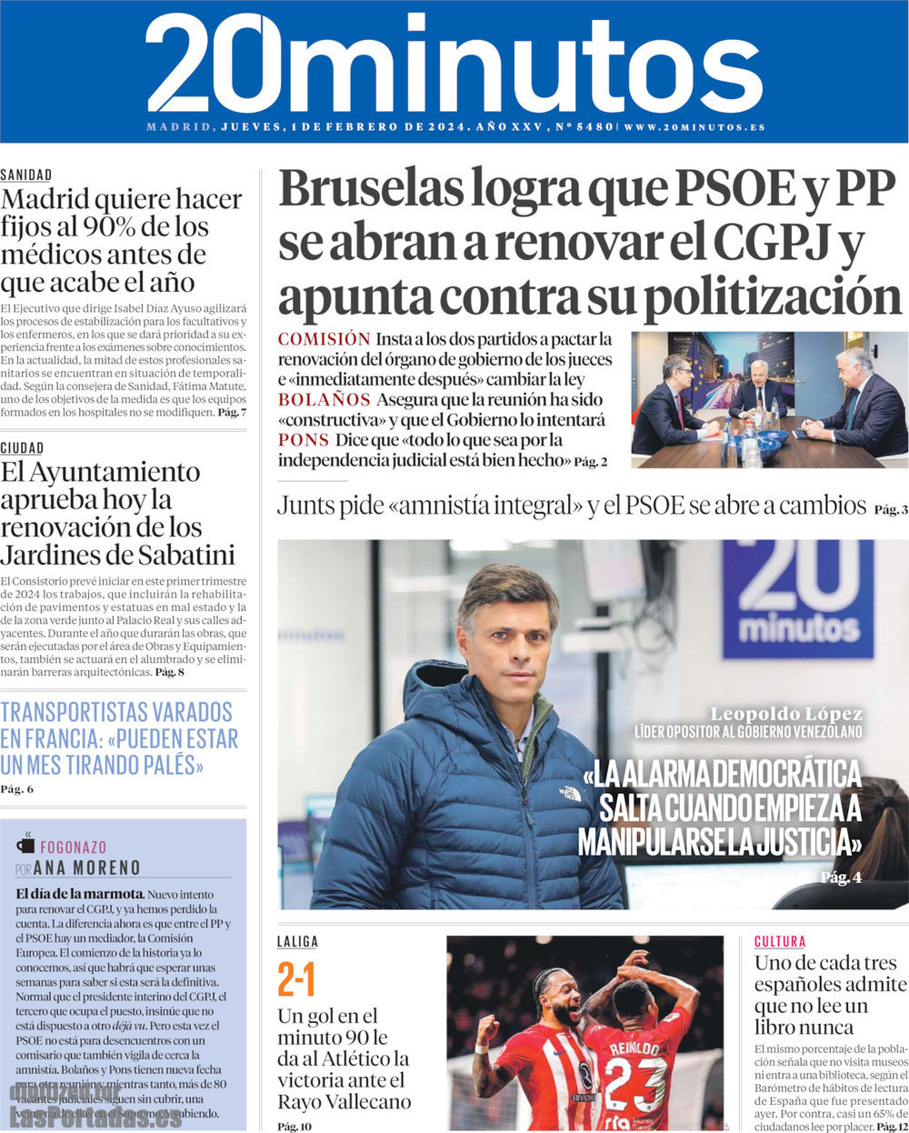 20 Minutos