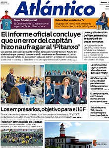 Periodico Atlántico Diario