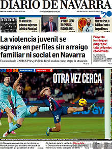 Periodico Diario de Navarra