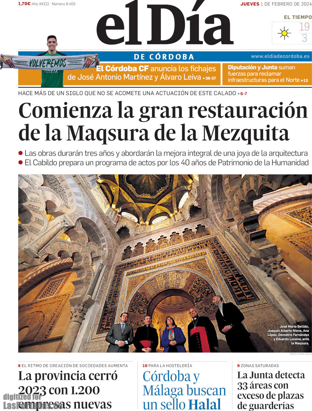 El Día de Córdoba