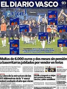 Periodico El Diario Vasco