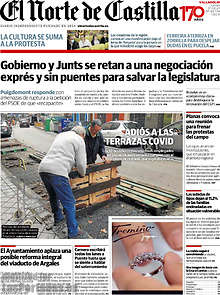 Periodico El Norte de Castilla
