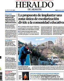 Periodico Heraldo de Aragon