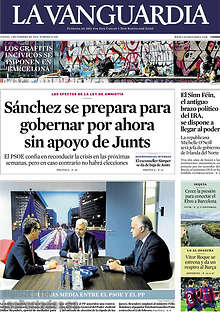 Periodico La Vanguardia