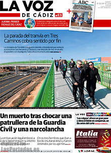 Periodico La Voz de Cádiz
