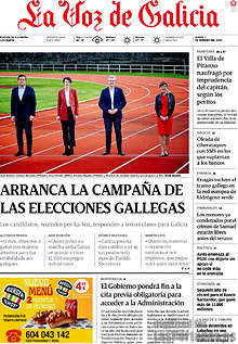 Periodico La Voz de Galicia
