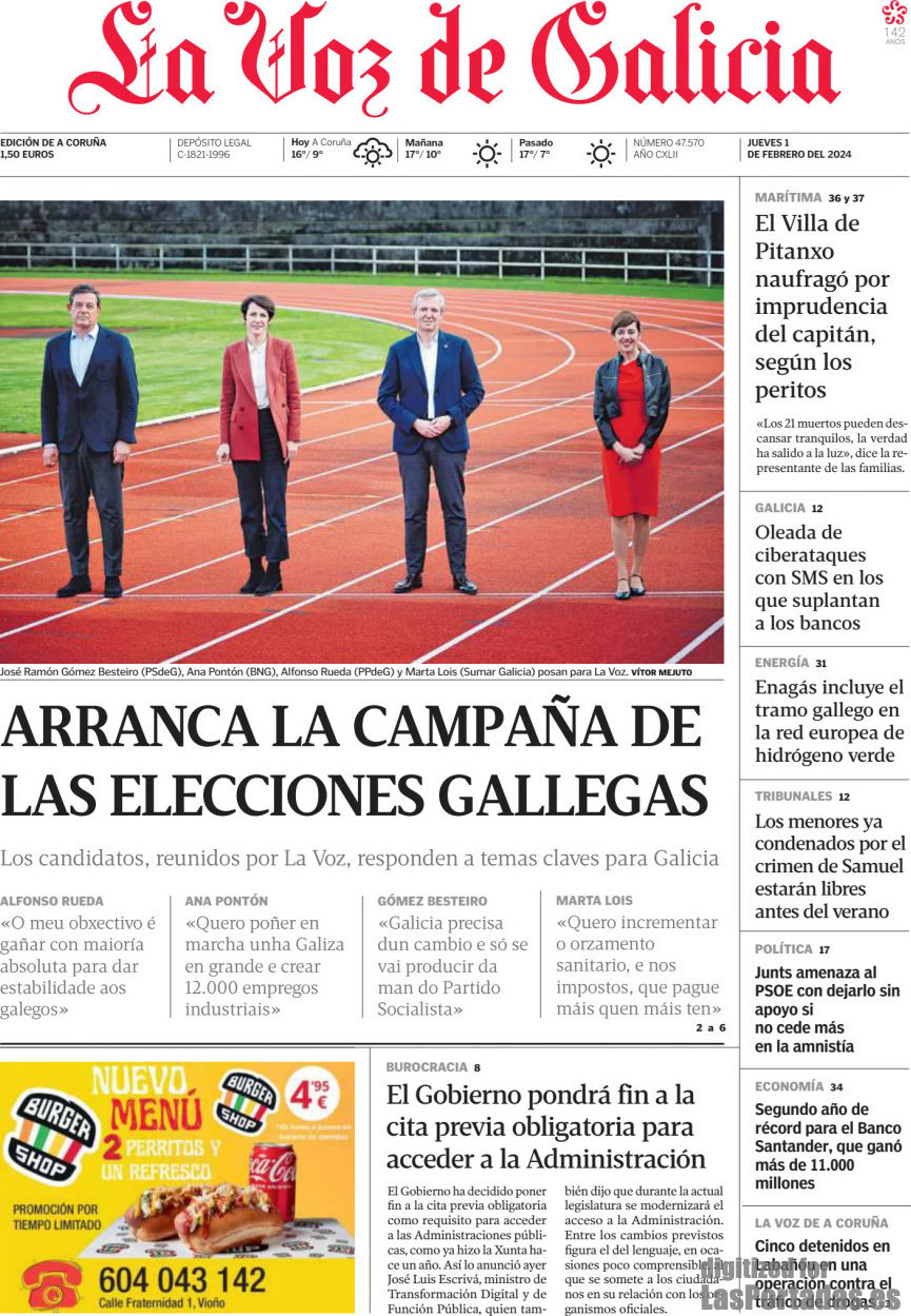 La Voz de Galicia
