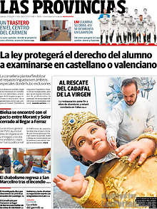 Periodico Las Provincias