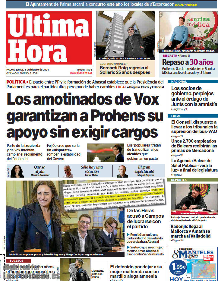 Última Hora