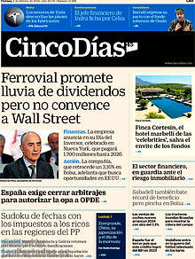 Periodico Cinco Días