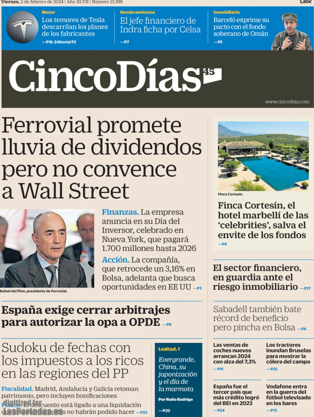 Cinco Días