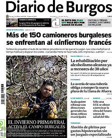 Periodico Diario de Burgos