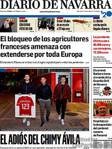 Periodico Diario de Navarra