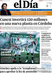 Periodico El Día de Córdoba