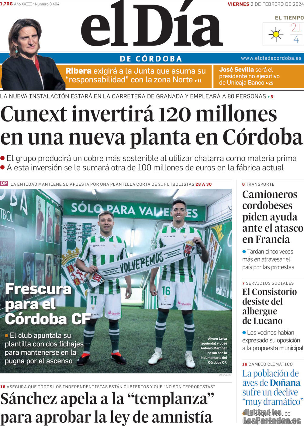 El Día de Córdoba