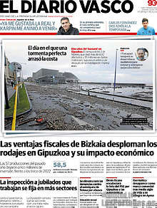 Periodico El Diario Vasco