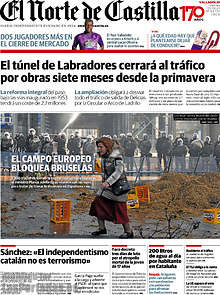 Periodico El Norte de Castilla