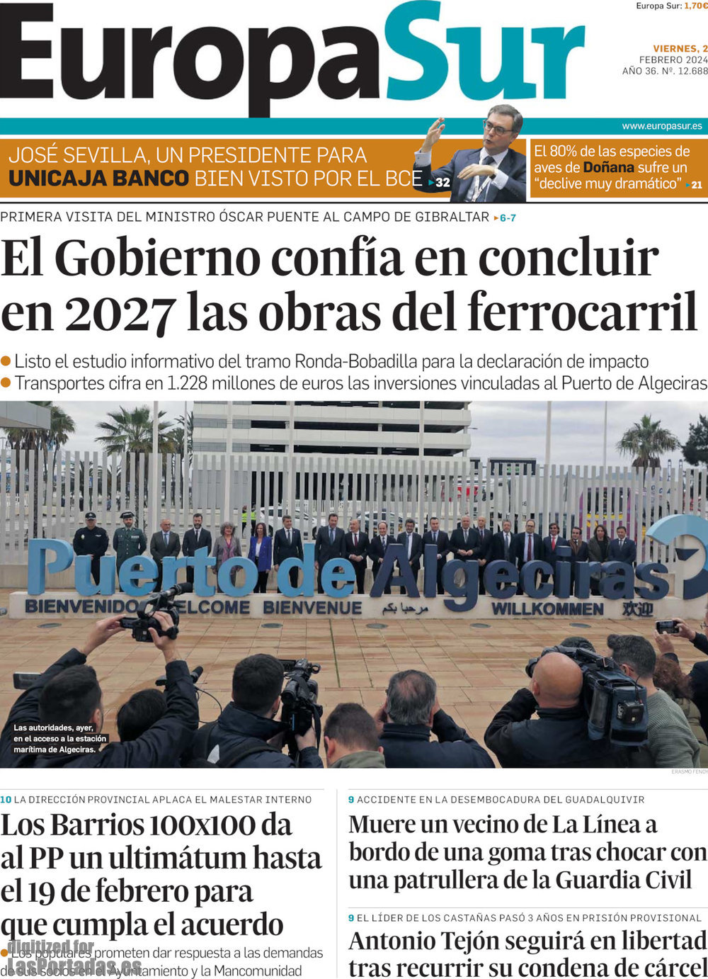 Europa Sur