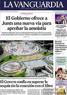 Periodico La Vanguardia