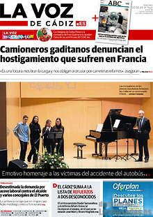 Periodico La Voz de Cádiz