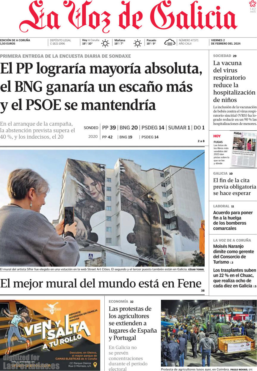 La Voz de Galicia