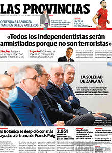 Periodico Las Provincias