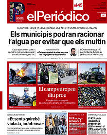 Periodico El Periódico de Catalunya(Català)