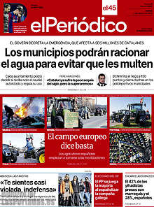 Periodico El Periódico de Catalunya(Castellano)