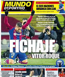 Periodico Mundo Deportivo