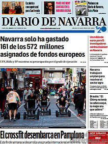 Periodico Diario de Navarra