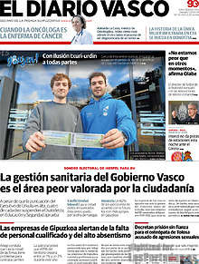 Periodico El Diario Vasco
