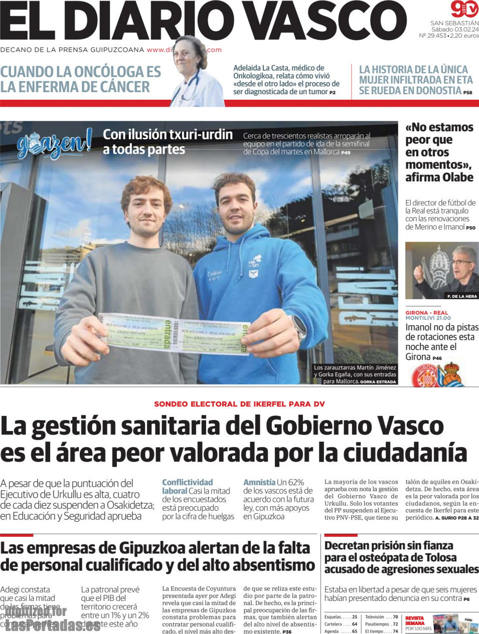 El Diario Vasco