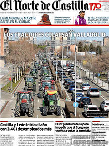 Periodico El Norte de Castilla