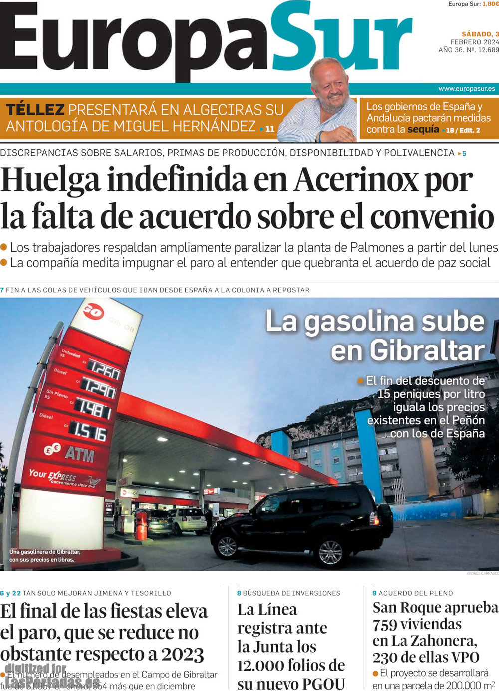 Europa Sur