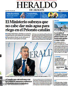 Periodico Heraldo de Aragon
