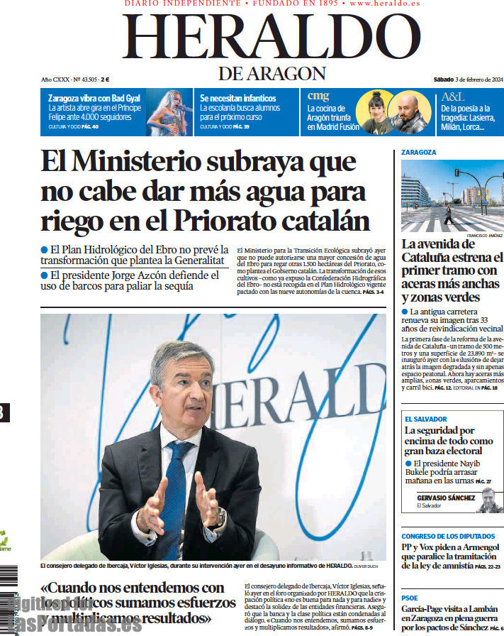 Heraldo de Aragon