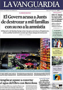 Periodico La Vanguardia