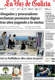 Periodico La Voz de Galicia
