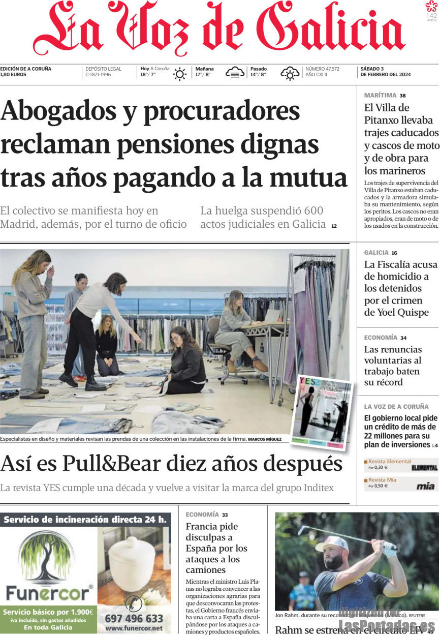 La Voz de Galicia